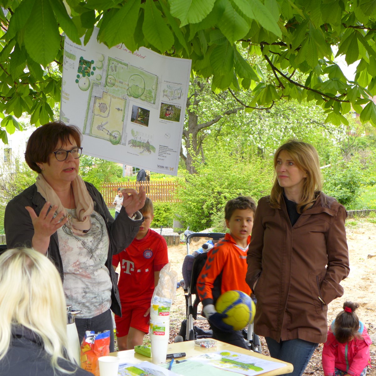 Spielplatz-AG: Picknick am 05.05.2017