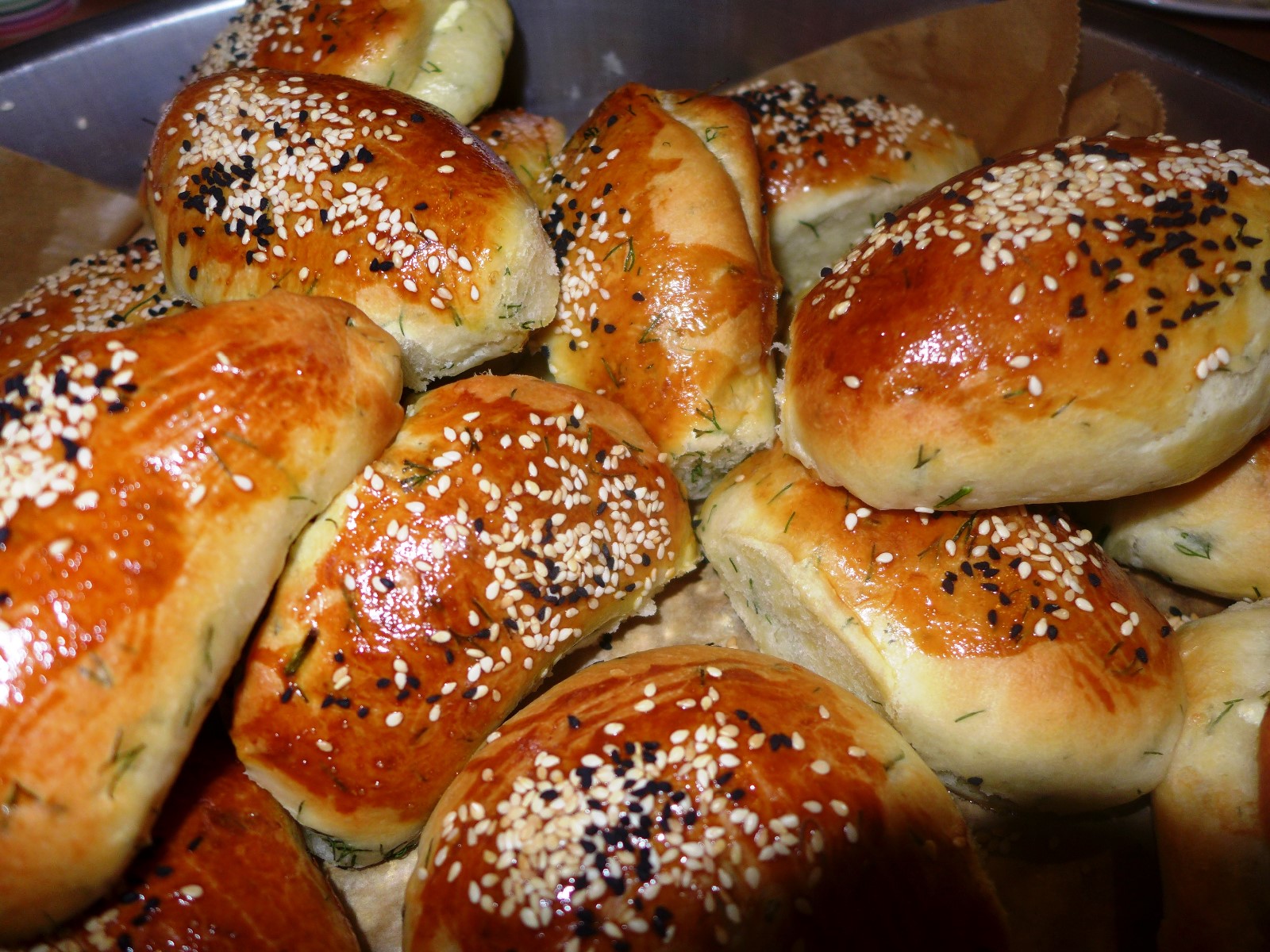 Pogaca - türkische Brötchen - 06.03.2018