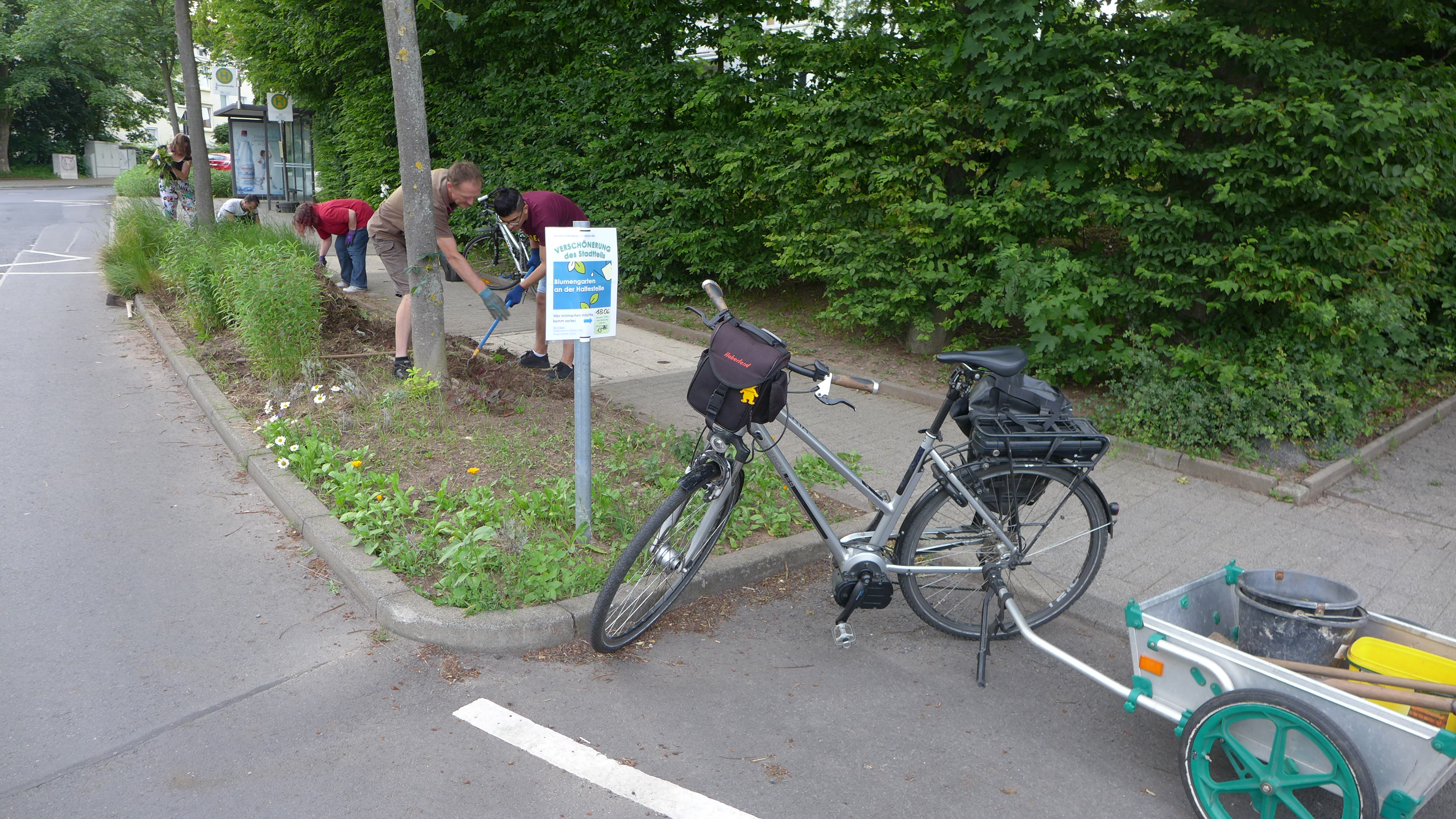 Haltestelle2 Schillerstr 2019