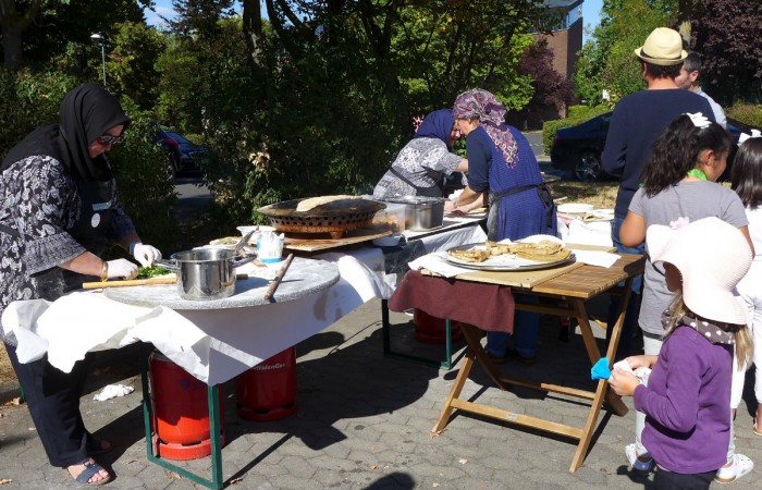 Türkische Spezialitäten - engagierte Bewohner