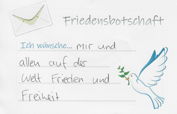Friedensbotschaft (13)