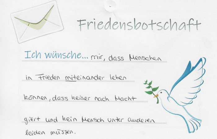 Friedensbotschaft (5)