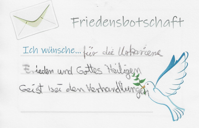 Friedensbotschaft (7)